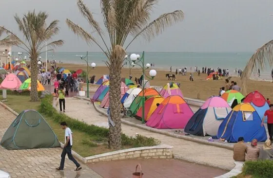 استان بوشهر آماده حضور مسافران نوروزی/پای مراکز اقامتی لنگ می‌زند